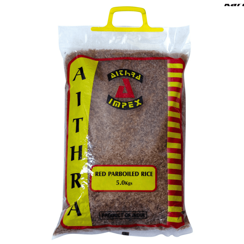 Aithra Red Par Boiled Rice 5 kg