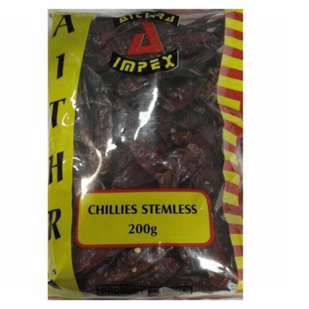 Aithra Chilli Stemless 200 g
