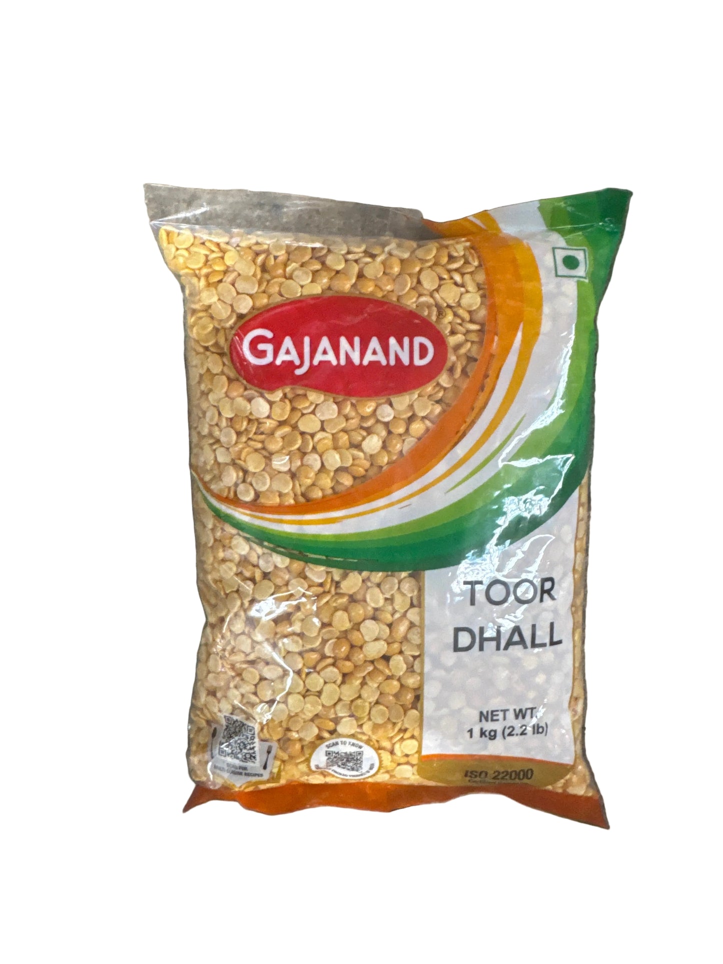 Gajanand Toor Dal 1kg