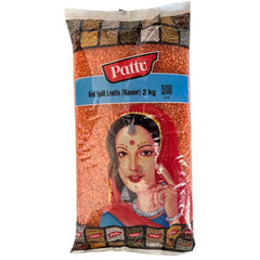 Pattu Red Lentils Split 4 kg