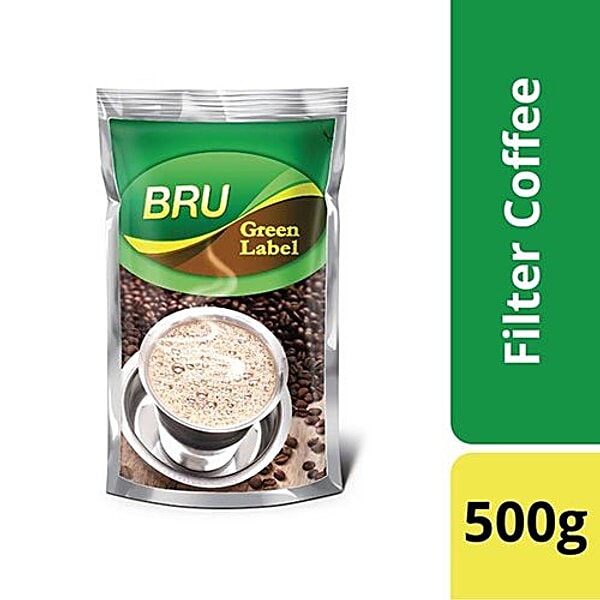 Bru G/ Label Coffee 500 g#