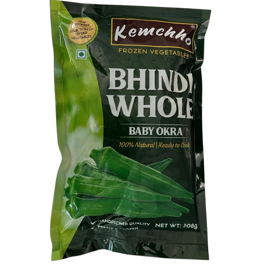 Kemchho Okra Cut 308 g