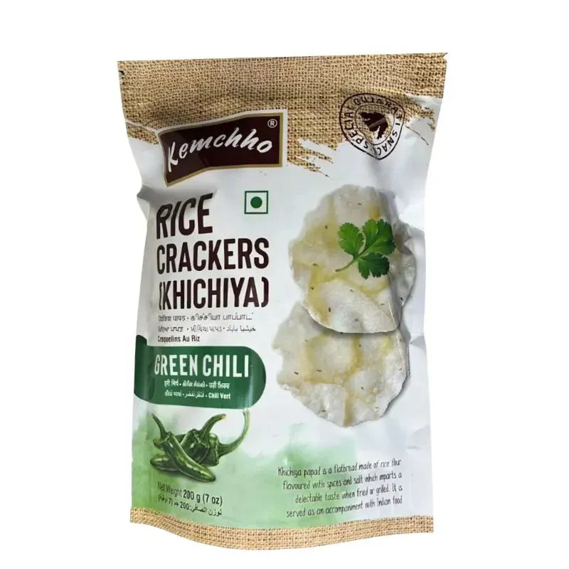 Kemchho Green Chilli Hot 308 g