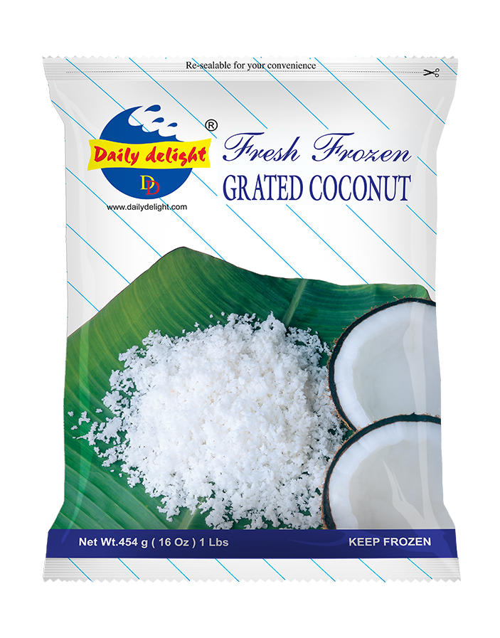 Daily Delight Grated Coconut 454 g