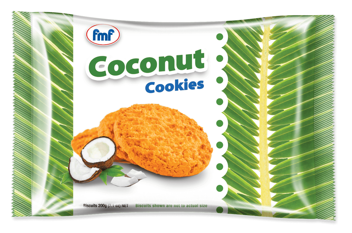 FMF Coconut Cookies 200 g