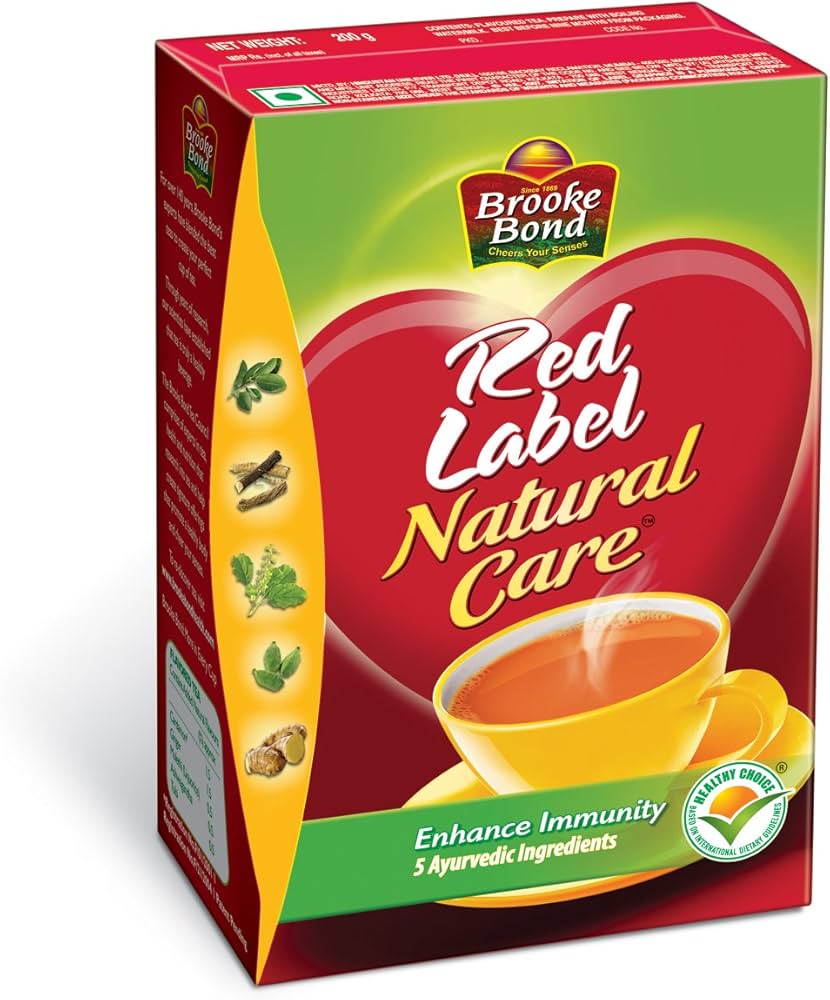 Brooke Bond Red Label Natural Care 500 g