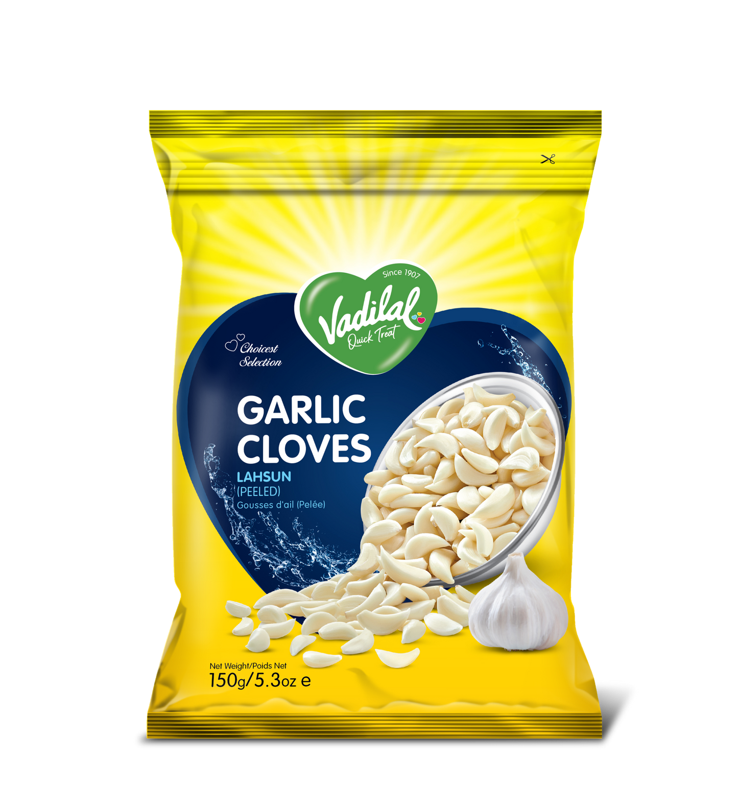 Vadilal Garlic Cloves 150 g