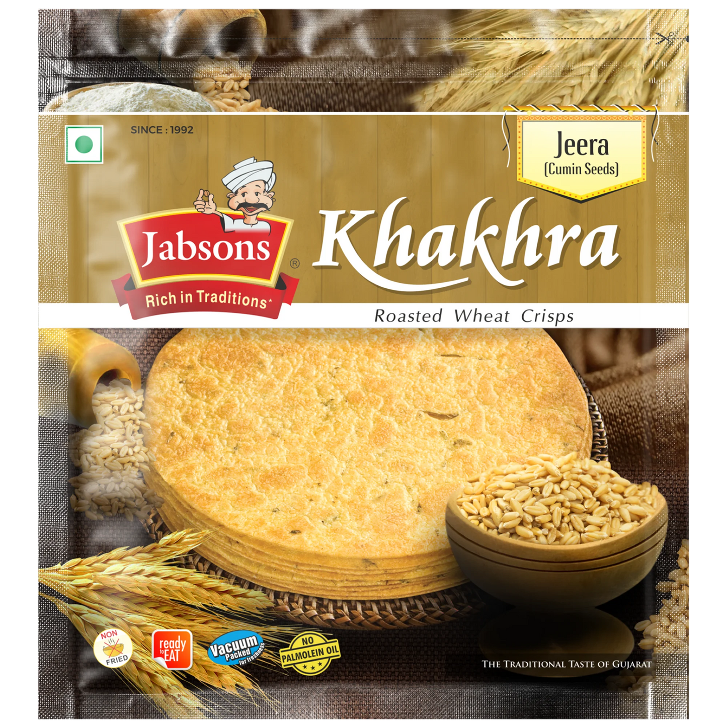 Vadilal Jeera Khakhra 180 g