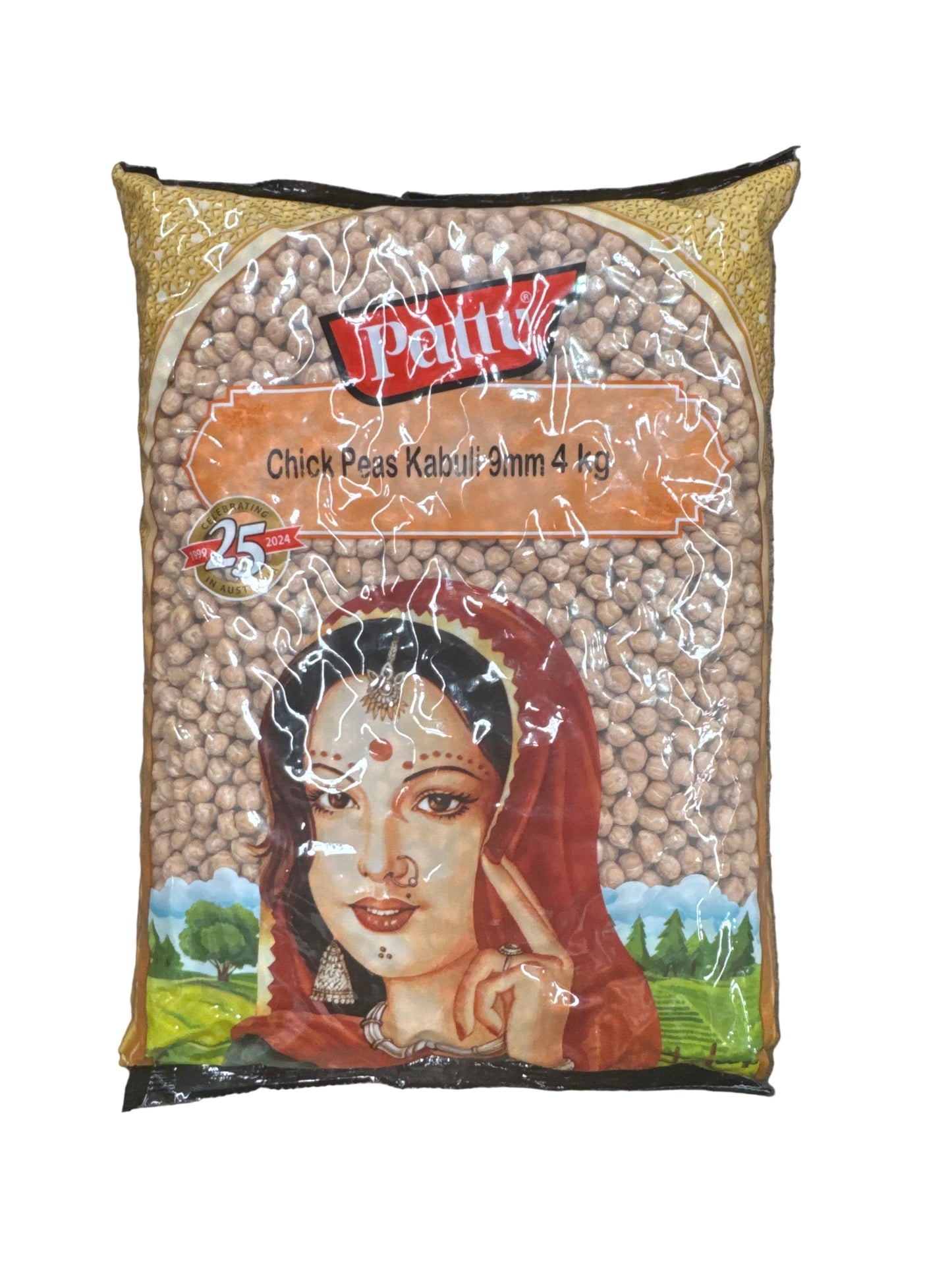 Pattu Chickpea Kabuli 9MM 4kg