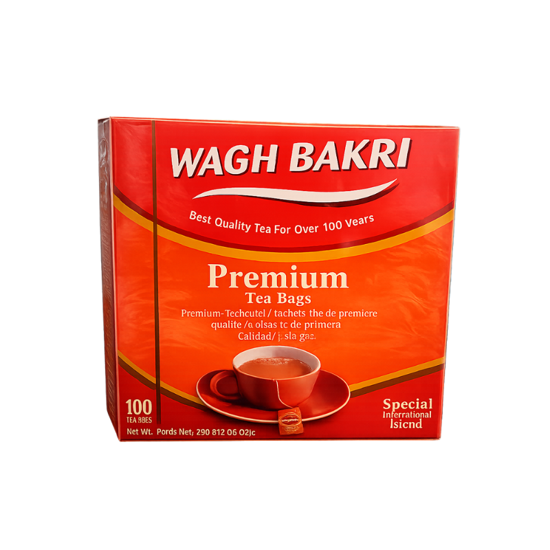 Wagh Bakri Premium Tea Bags 200 g