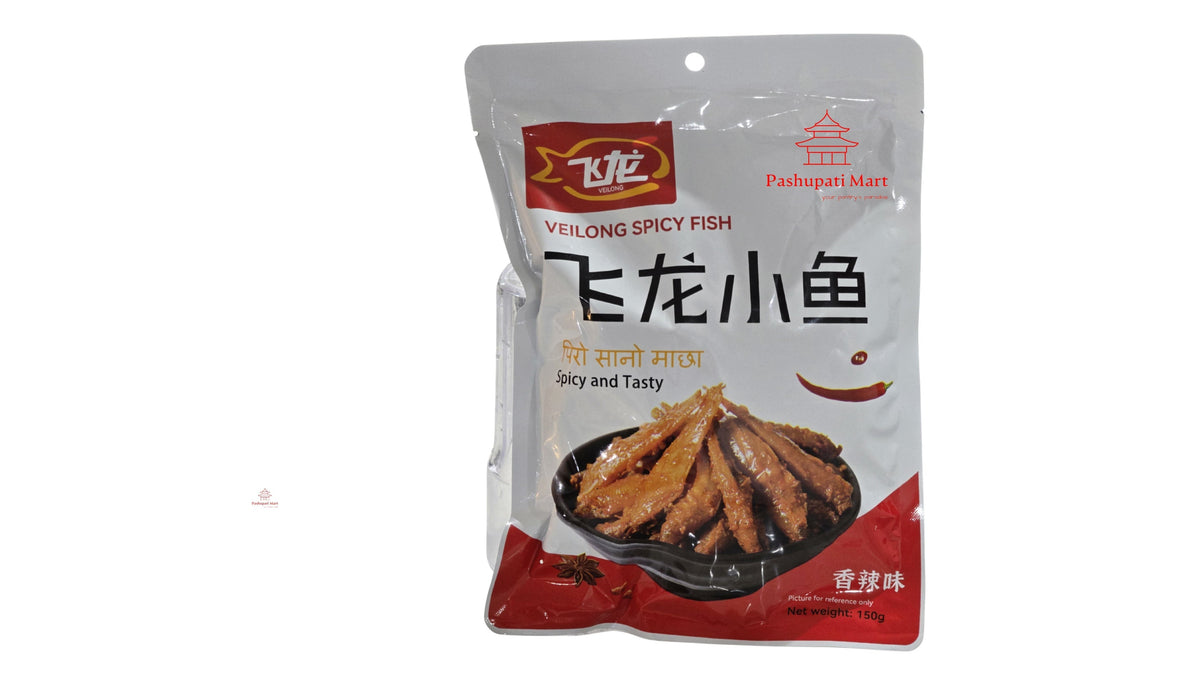 Veilong Spicy Fish 150 g