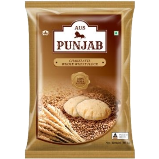 Aus Punjab Atta Flour 10kg