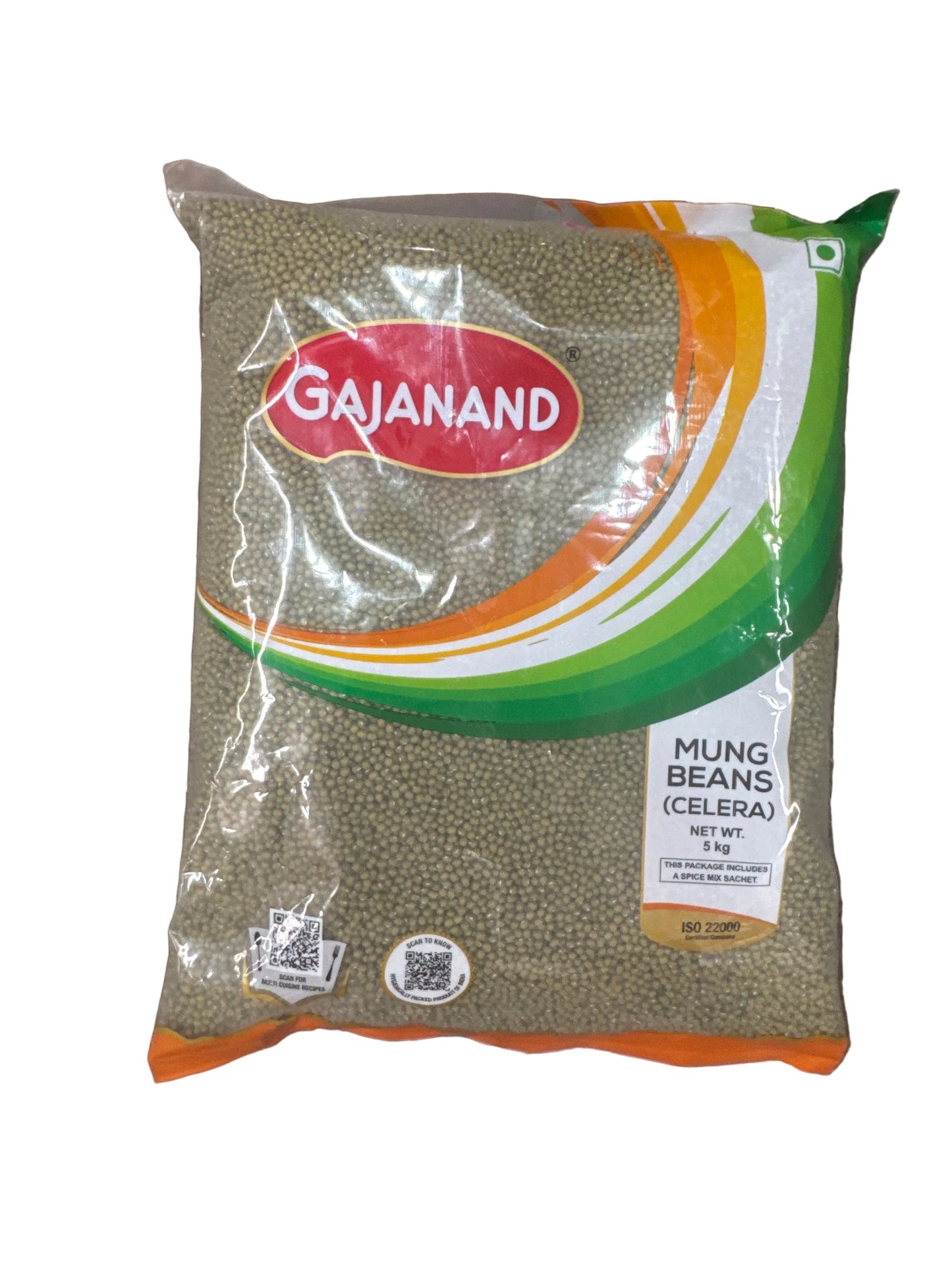 Gajanand Mung Bean Celera 5kg