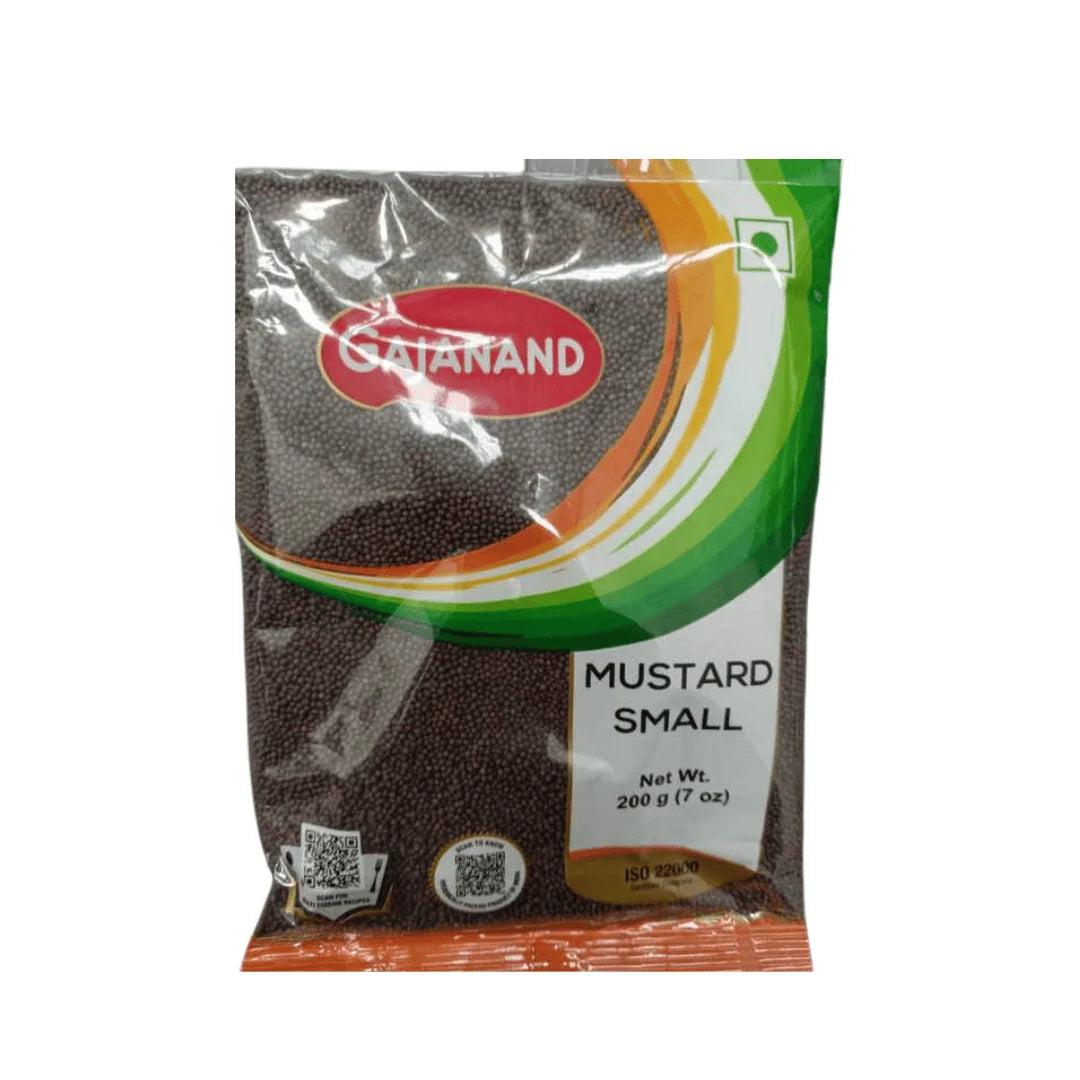 Gajanand Mustard Small 200g
