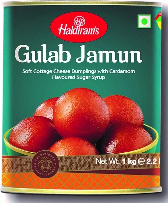 Haldiram Gulab Jamun 1 KG