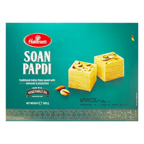 Haldirams Soan Papdi 500g