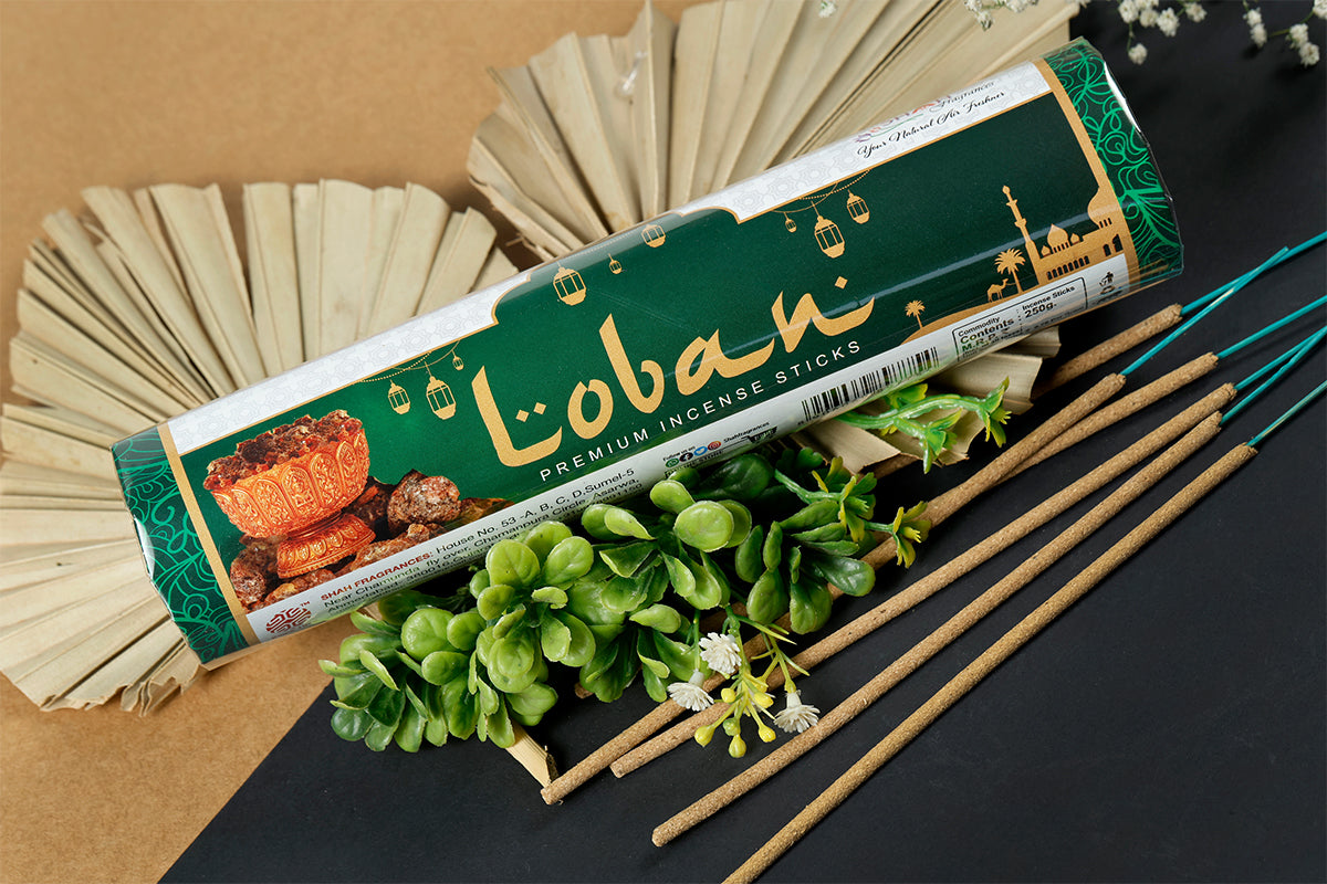 Shah Loban Incense Sticks available online from India in Sydney