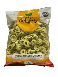 Malabar Delights Special Spinach Murukku 454 Gm