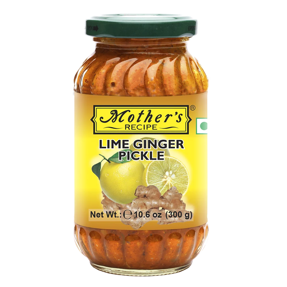 Mother's Lime Ginger Pickle 300g
