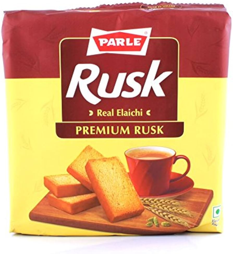 Parle Premium Rusk Elaichi 200g