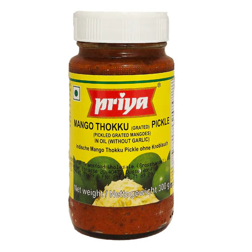 Priya Mango Thokku (Grated) Pickle 300g