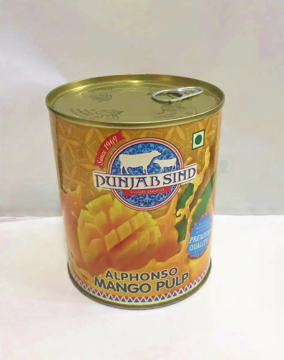 Punjab Alphonso Mango Pulp 850g