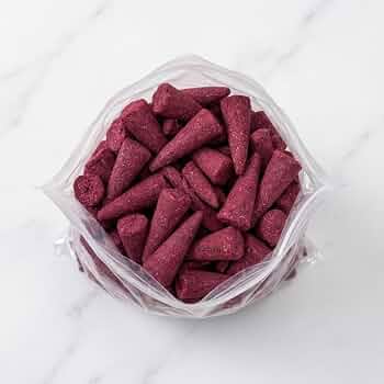 Sf Rose Cone Dhoop Dabbi 100g
