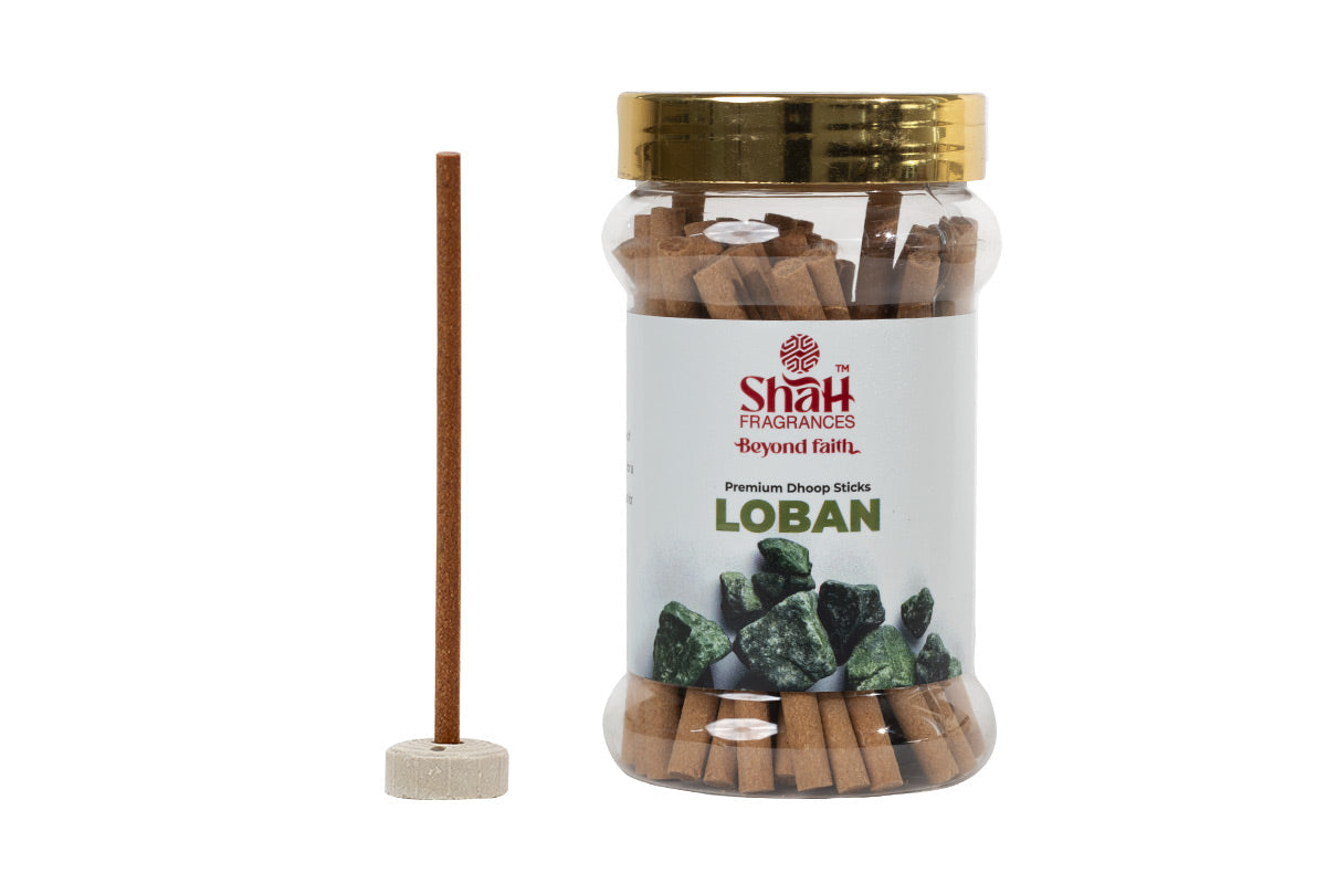 Shah Loban Dhoop Sticks Dabbi 100g