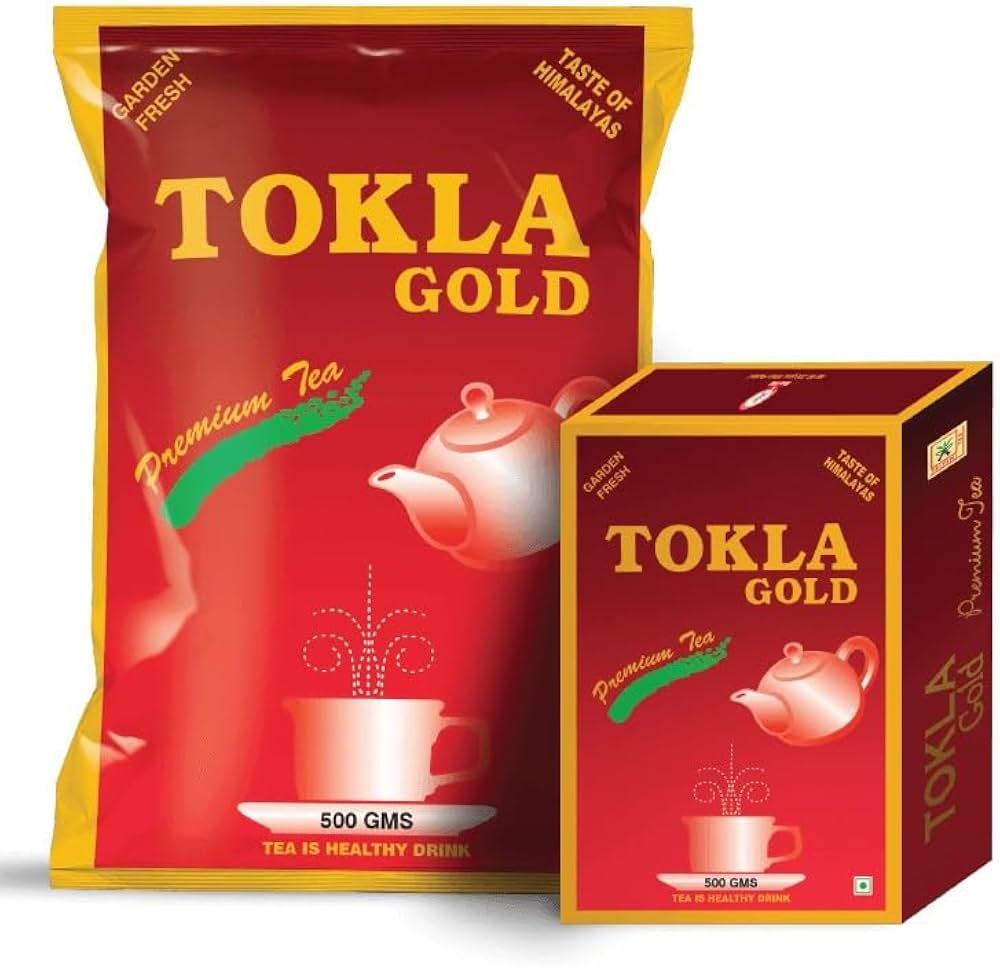 Tokla Gold Tea 500g