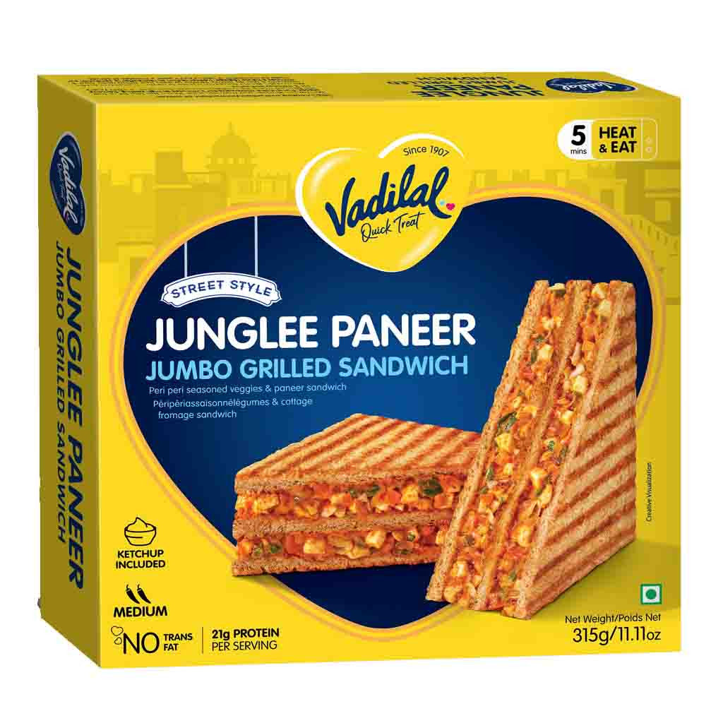 Vadilal Paneer Tikka Sandwich 315g