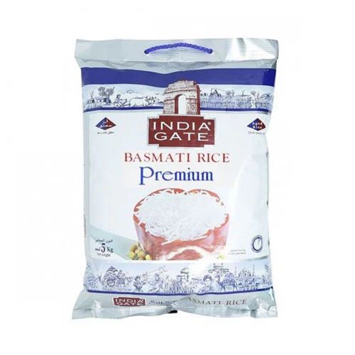India Gate Premium Basmati Rice 5kg Pack - Premium Basmati Rice Online Sydney