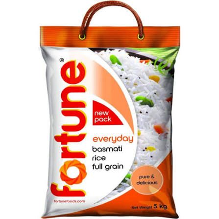 Fortune Everyday Basmati Rice 5kg Pack - Premium Basmati Rice Online Sydney
