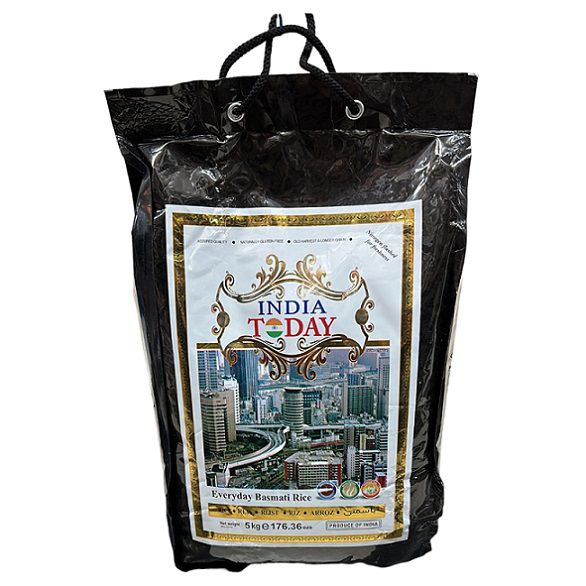 India Today Everyday Basmati Rice 5kg Pack - Buy Online Sydney