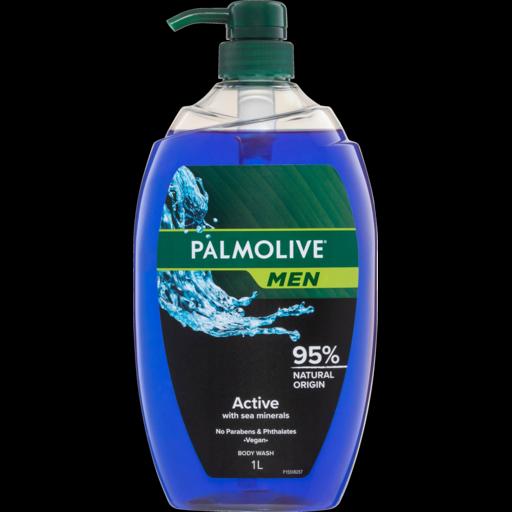 Palmolive Men Body Wash 1 L