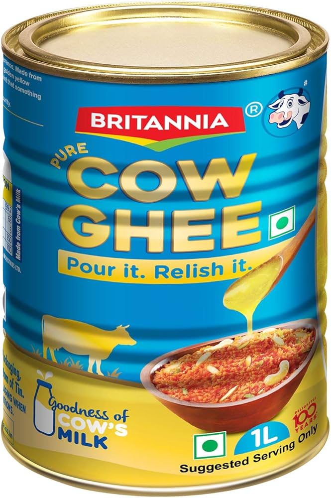 Britannia Ghee ( Clarified Butter )1 L