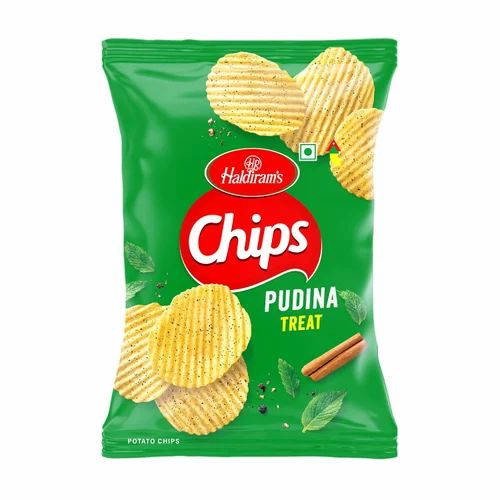 Haldiram Pudina Treats Chips 120 g