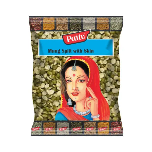 Pattu Mung Split With Skin 4 kg