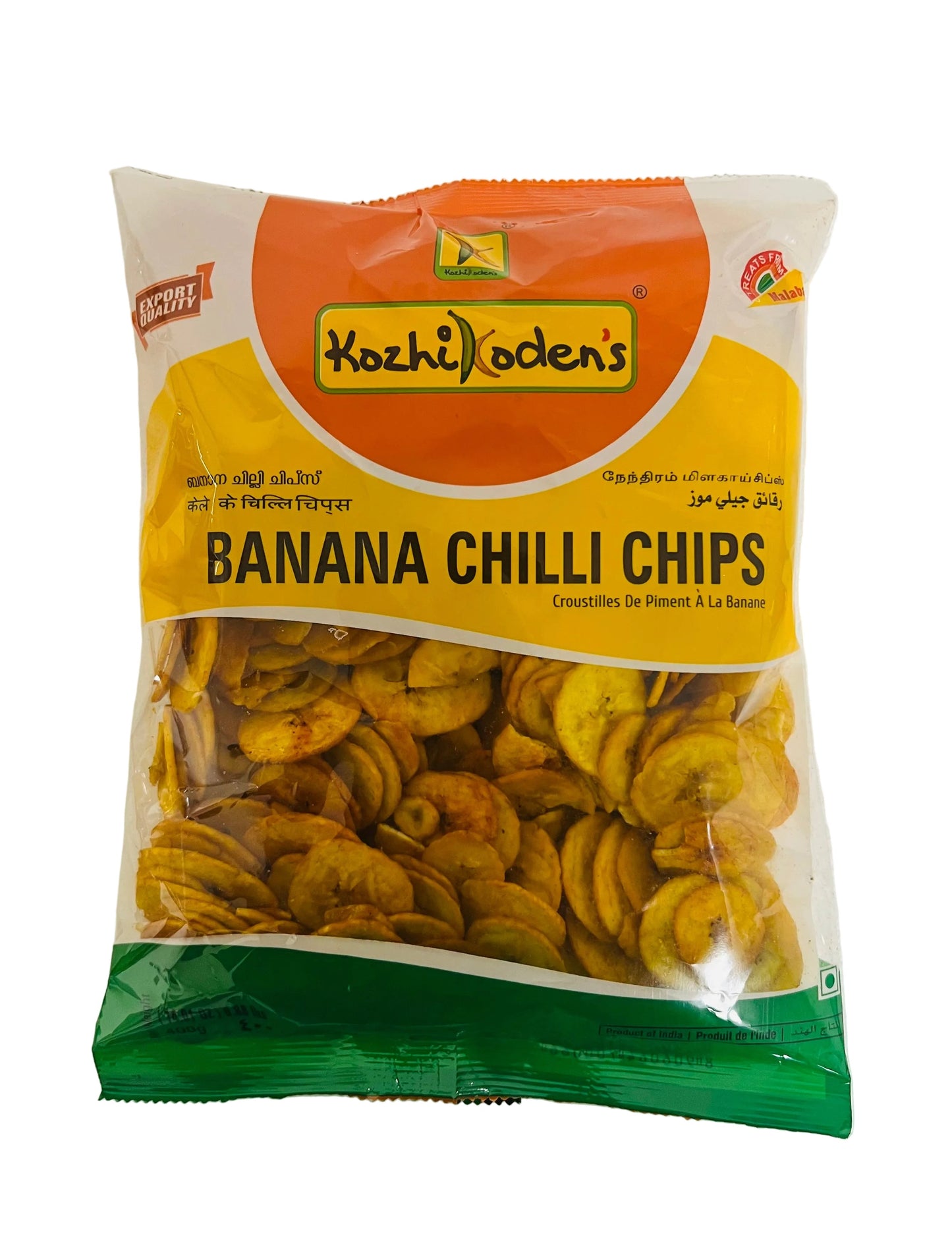 Kozhikoden Banana Chilli Chips 400 g