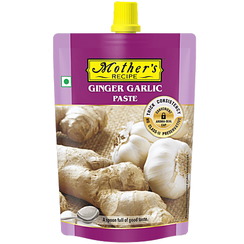 Mother'S Ginger Garlic Paste 300 g
