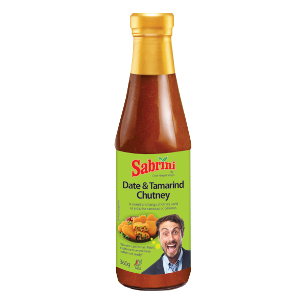 Sabrini Date And Tamarind Chutney 360 g