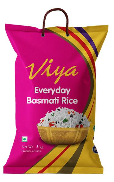 Viya Everyday Basmati Rice 5kg Pack - Premium Rice Sydney
