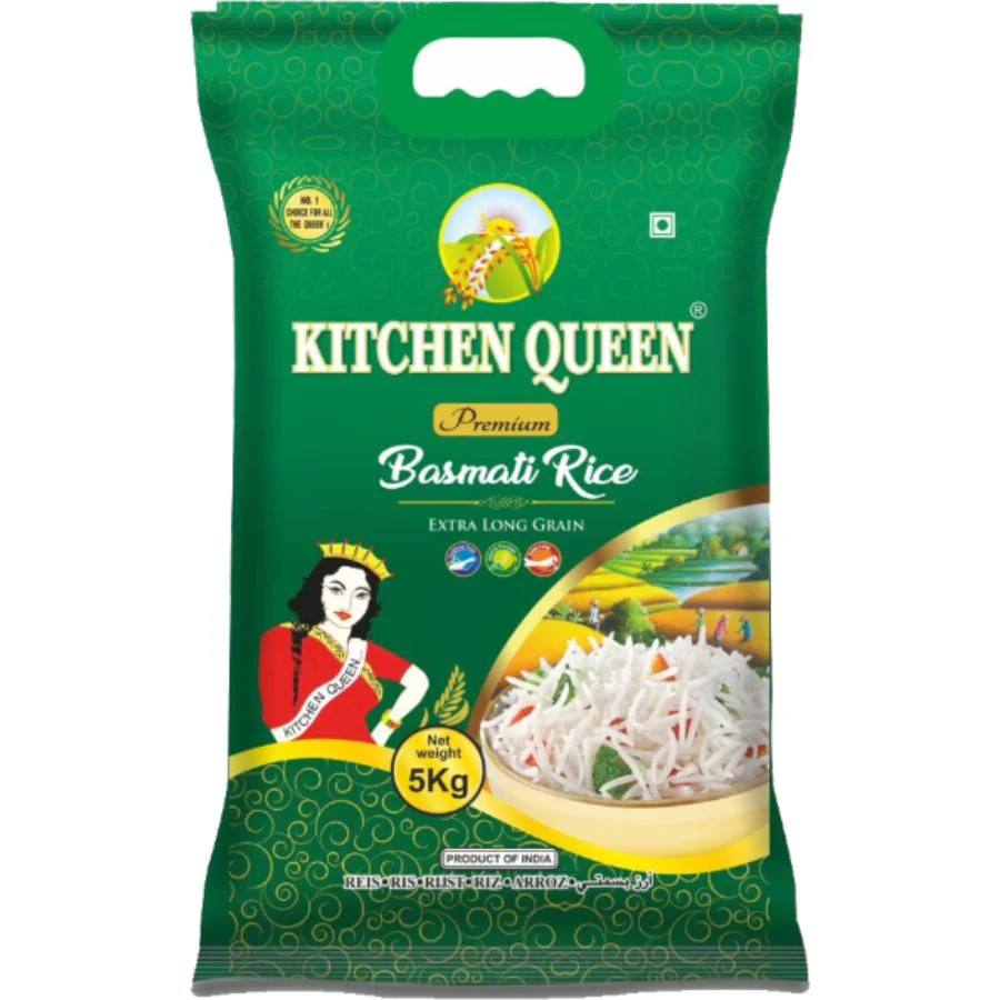Kitchen Queen Basmati Rice 5kg Pack - Premium Basmati Rice Sydney