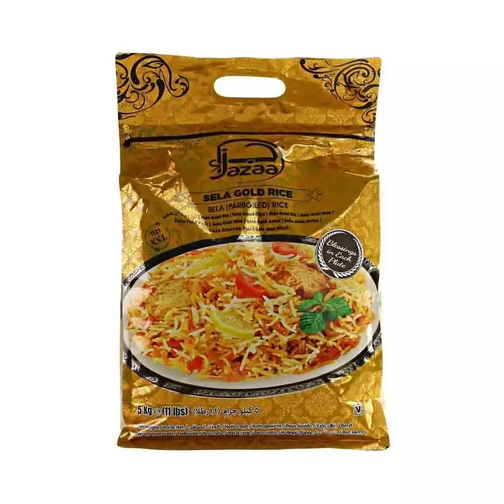 Jazaa Sela Golden Basmati Rice 5kg Pack - Premium Rice Sydney