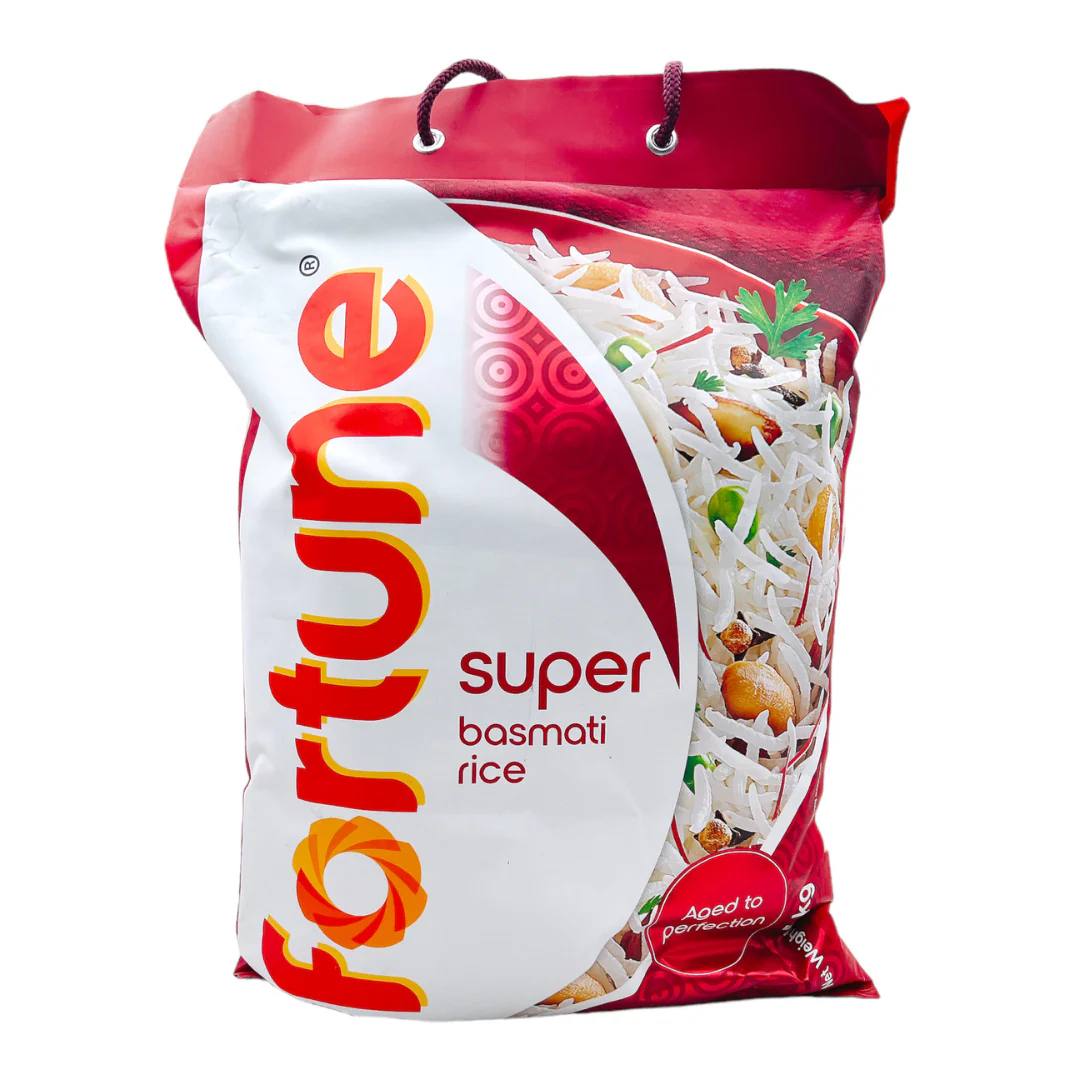 Fortune Super Red Basmati Rice 5kg Pack - Premium Rice Sydney