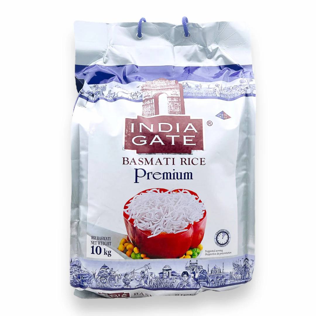 India Gate Premium Basmati Rice 20kg Pack - Premium Long Grain Rice Sydney