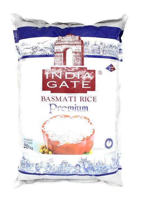 India Gate Premium Basmati Rice 10kg Pack - Buy Online Sydney
