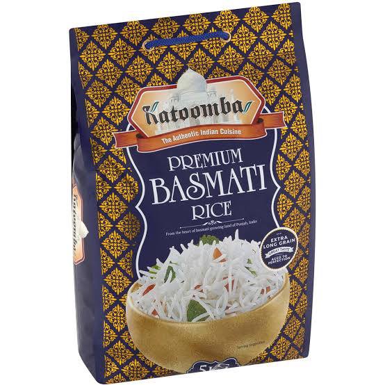 Katoomba Premium Basmati Rice 5kg Pack - Premium Rice Online Sydney