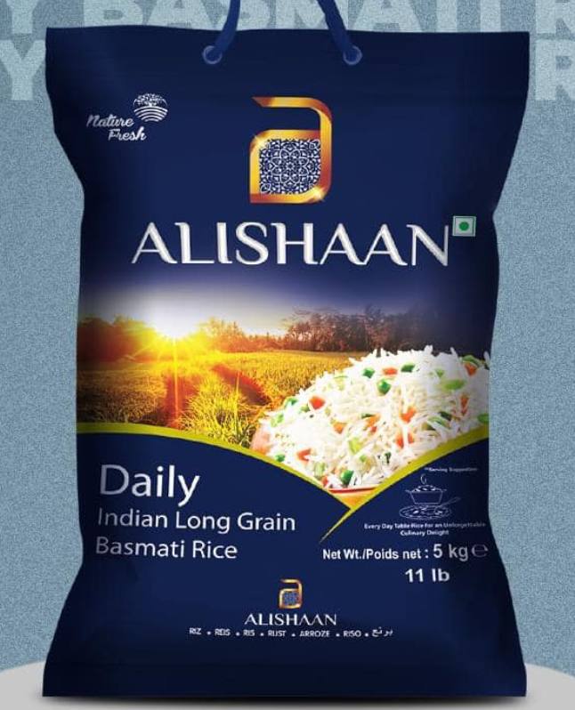 Alishaan Basmati Rice 5kg Pack - Buy Online Sydney