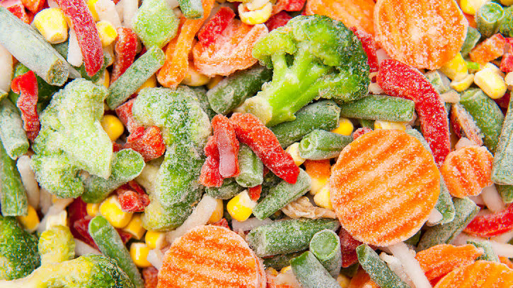 Frozen Vegetables : A Smart, Healthy, and Convenient Choice for Every Home