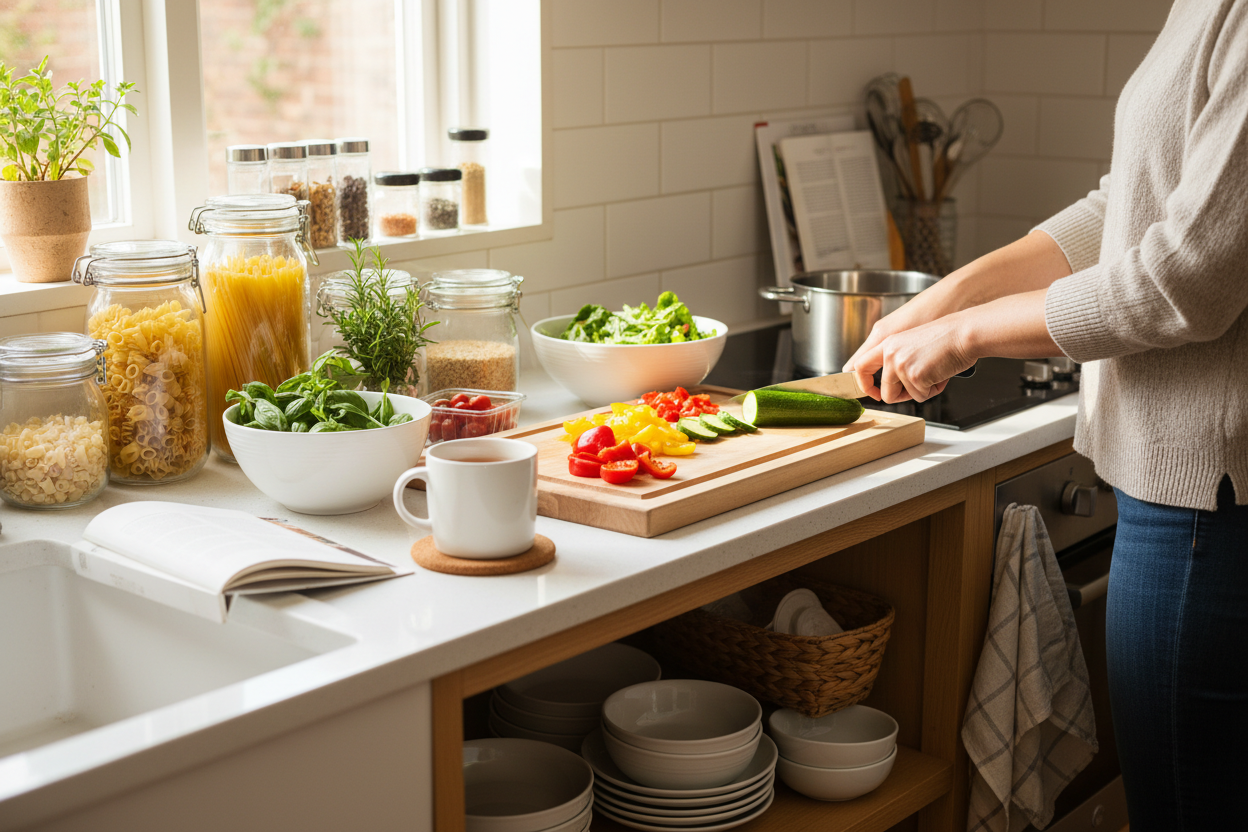 Simple Ways to Make Everyday Cooking Easier at Home